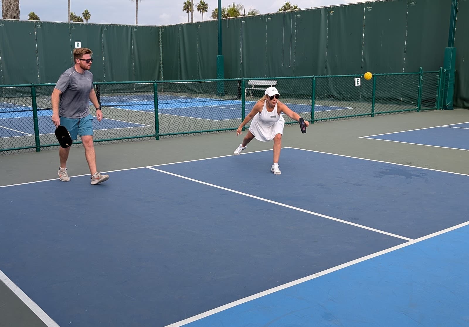 Pickleball Courts