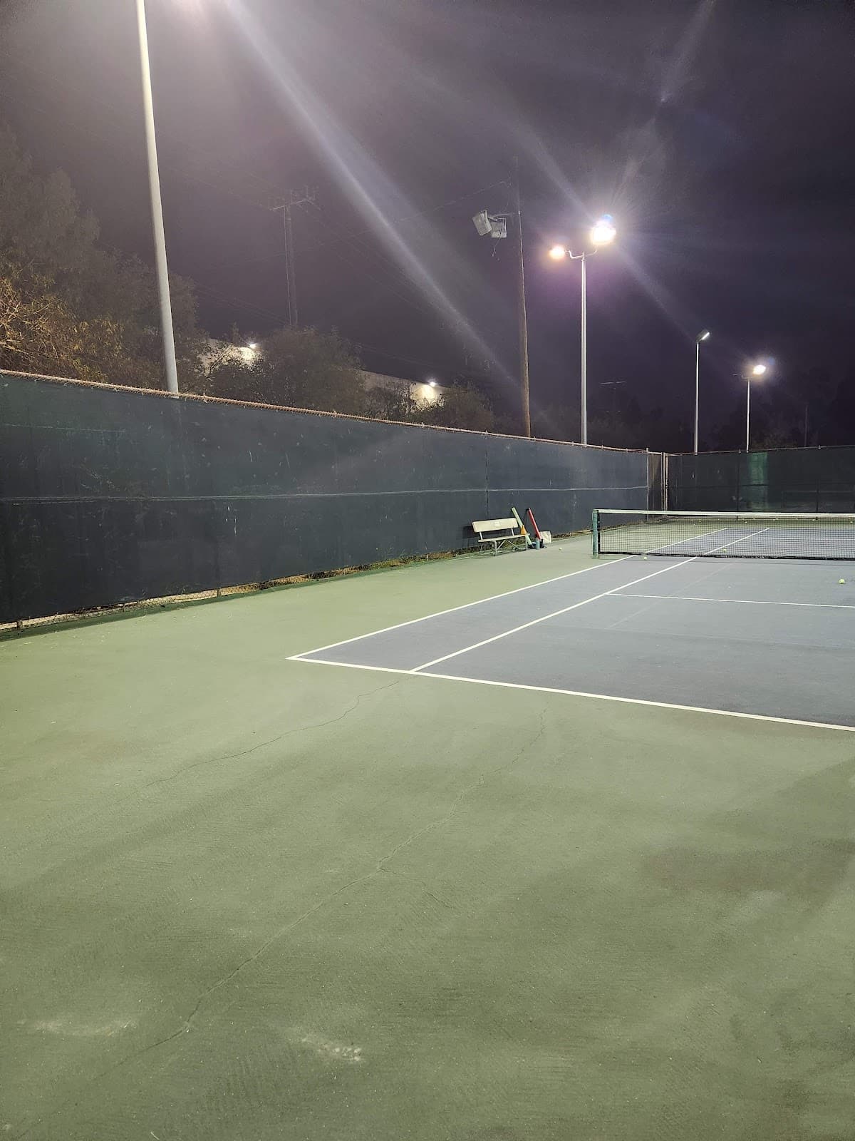 Peck Park Tennis Courts