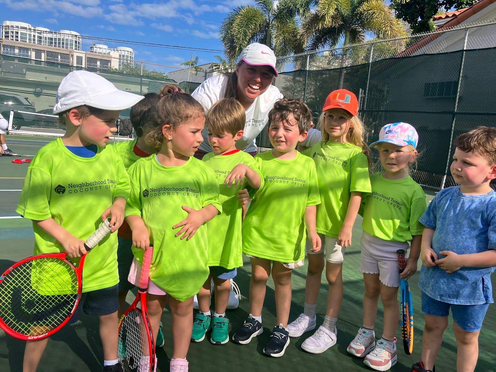 Neighborhood Tennis Coconut Grove