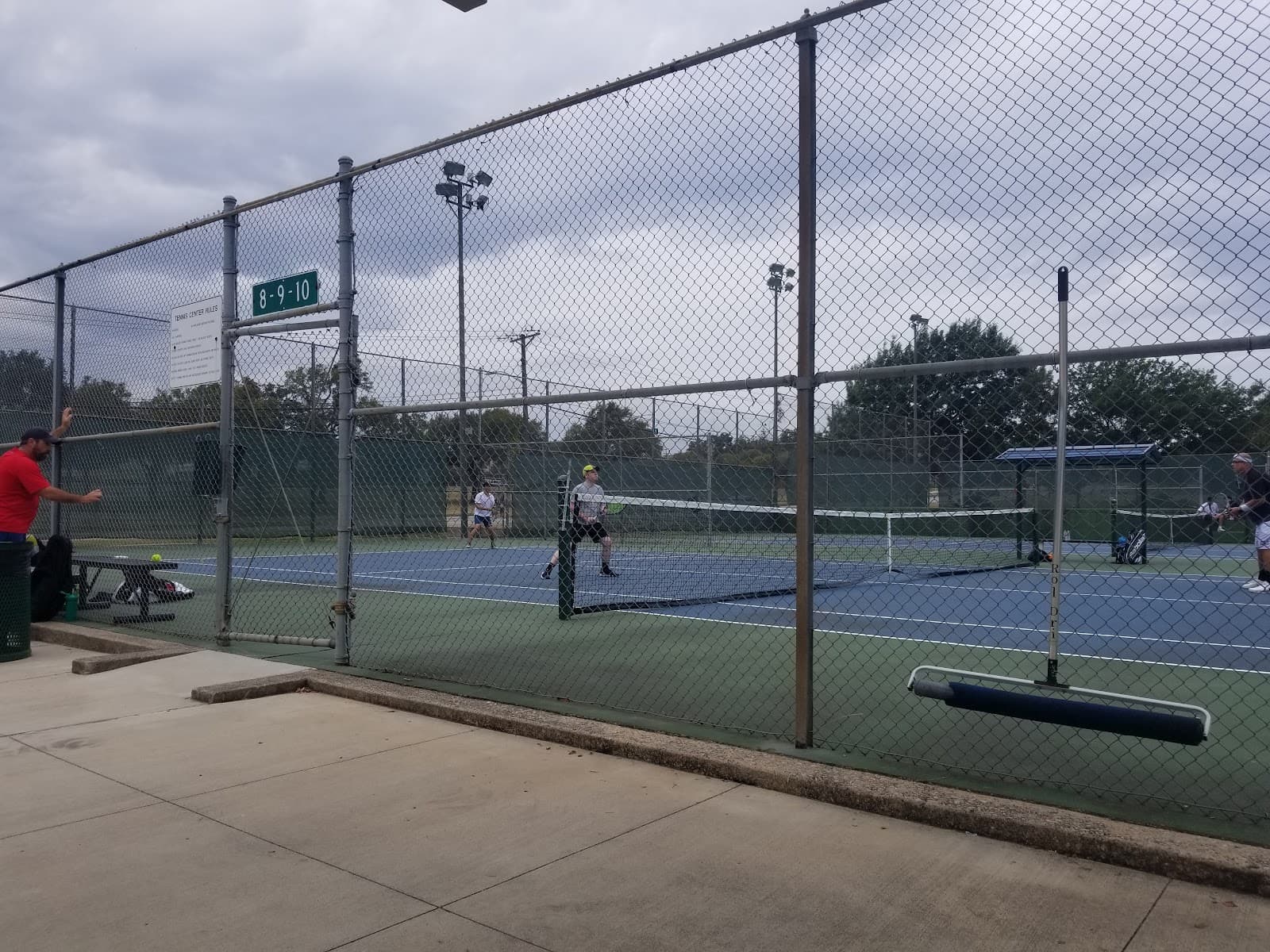 McLeland Tennis and Pickleball Center