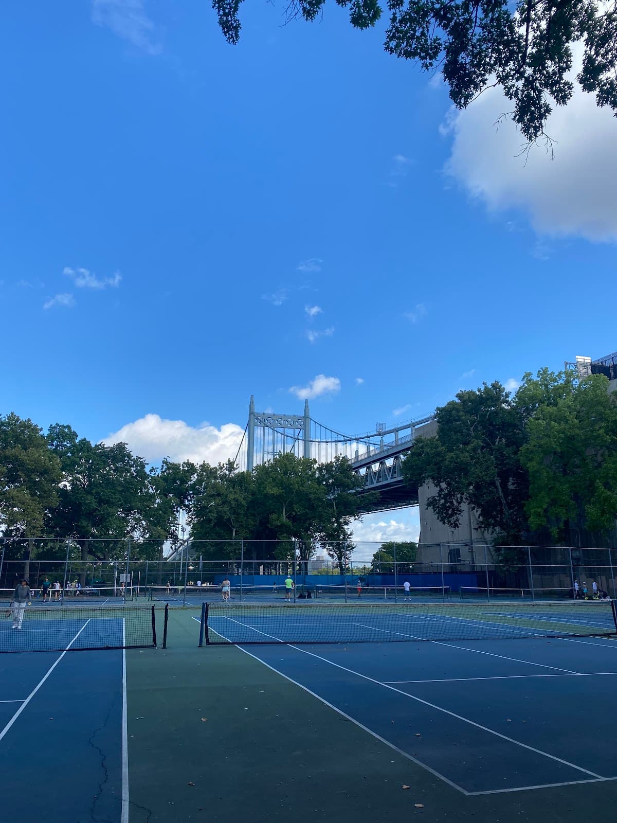 Astoria Park Tennis Courts