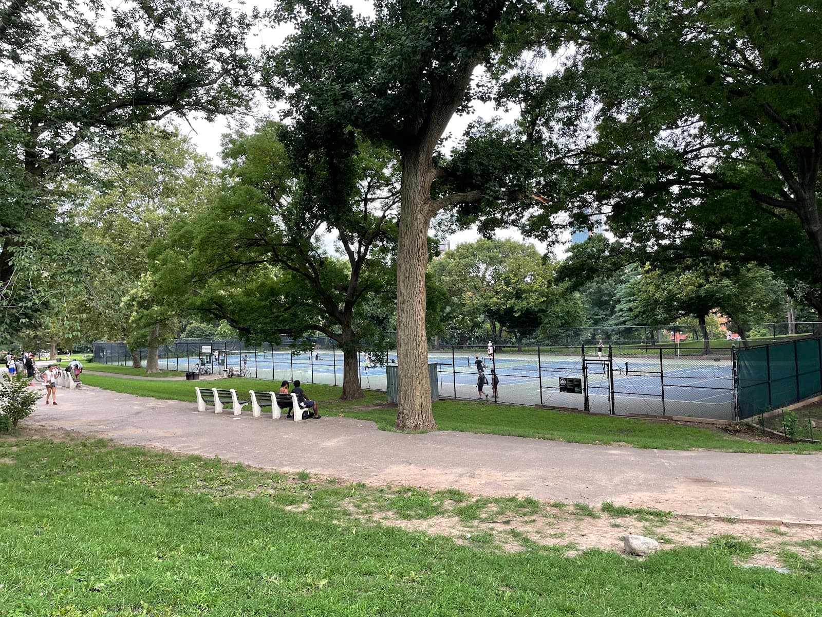Fort Greene Tennis Courts