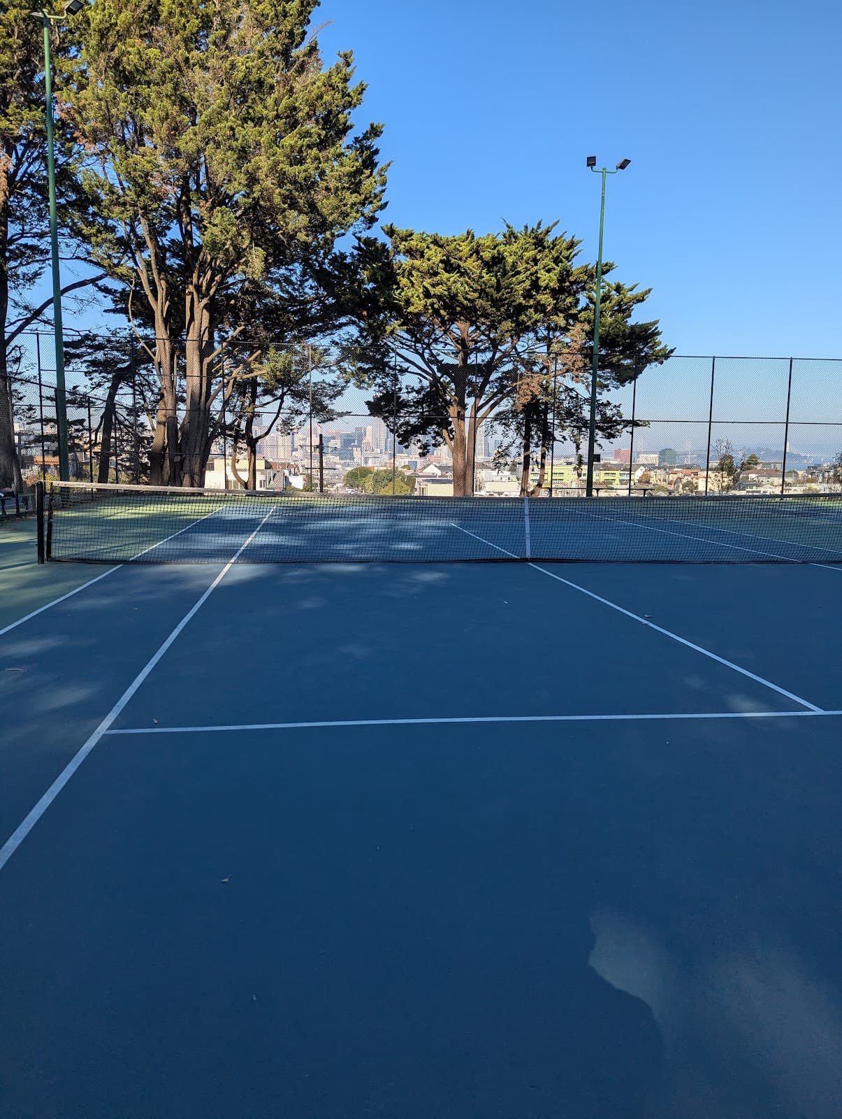 Potrero Tennis Courts